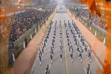 Glimpses of Republic Day Parades over the years