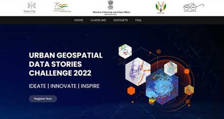 MoHUA opens ‘Urban Geospatial Data Stories Challenge-2022'