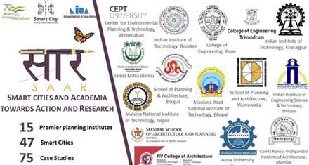 Launch of Smart cities and Academia Towards Action and Research (SAAR)