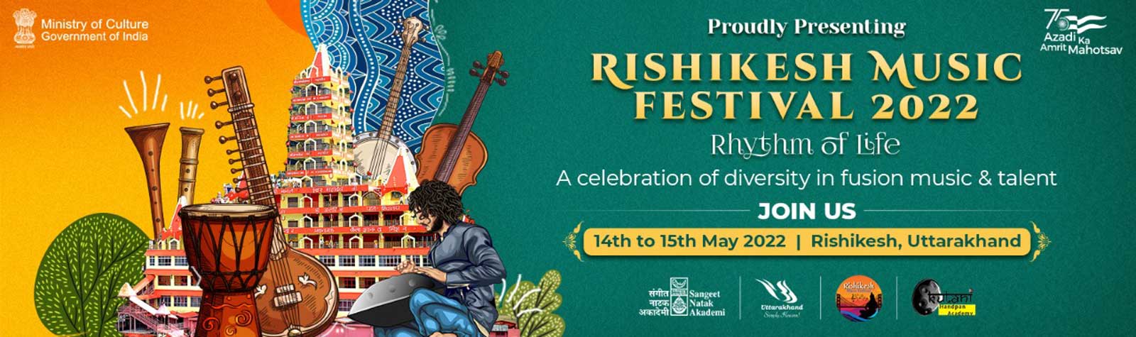 Rishikesh Music Festival 2002