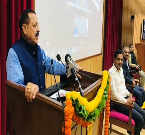 Union Minister Dr. Jitendra Singh launches Air Quality Early Warning System to coincide with Azadi Ka Amrit Mahotsava
