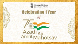 Azadi Ka Amrit Mahotsav celebrates its one year Anniversary on 12th March 2022