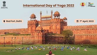 World Health Day (7th April): Ministry of Ayush celebrates Yoga Mahotsav at Red Fort