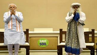 World Environment Day: Prime Minister Narendra Modi addresses ‘Save Soil’ Programme organised by Isha Foundation